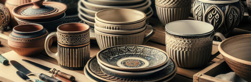 Ceramika kuchenna jako element dziedzictwa kulturowego: zabytkowe naczynia i ich znaczenie.