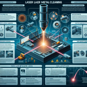Laserové čištění kovů a jeho využití v oblasti výroby elektronických zařízení pro bezpečnostní systémy