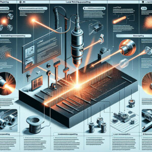 Laserpolieren von Metall für die Optikindustrie