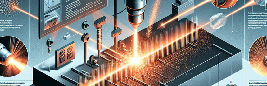 Laserpolieren von Metall für die Optikindustrie