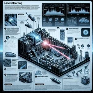 Laserreinigung von Spritzgussformen für die Glasverarbeitung