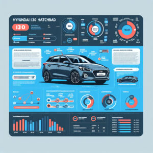 Wynajem Hyundai i30 Hatchback z systemem Bluetooth