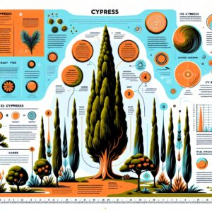 Cyprys jako roślina oczyszczająca powietrze z toksyn i zanieczyszczeń