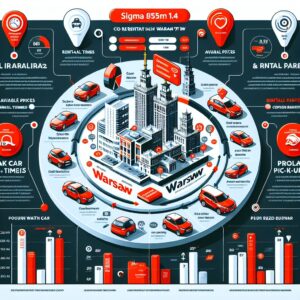 Wynajem samochodów w Warszawie dla osób szukających komfortu