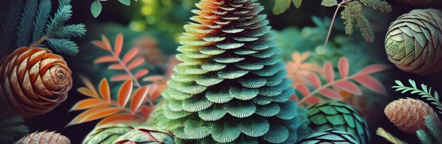 Wie kann Thuja als natürlicher Schutz vor Unkrautwuchs eingesetzt werden?