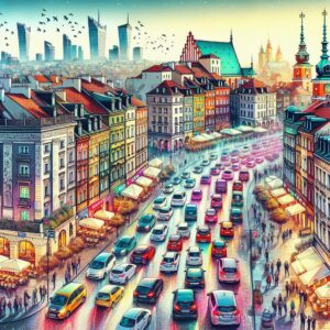 Czy wynajem samochodów w Warszawie z systemem GPS jest dostępny przez całą dobę?