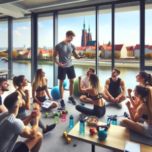 Jak trenować klientów online po ukończeniu Kursu trenera personalnego Wrocław?