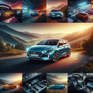 Hyundai i30 Hatchback – wynajem samochodu z systemem wspomagania hamulców