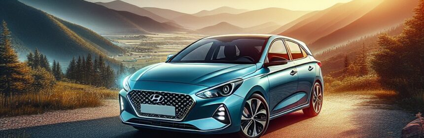 Hyundai i30 Hatchback – wynajem samochodu z systemem wspomagania hamulców